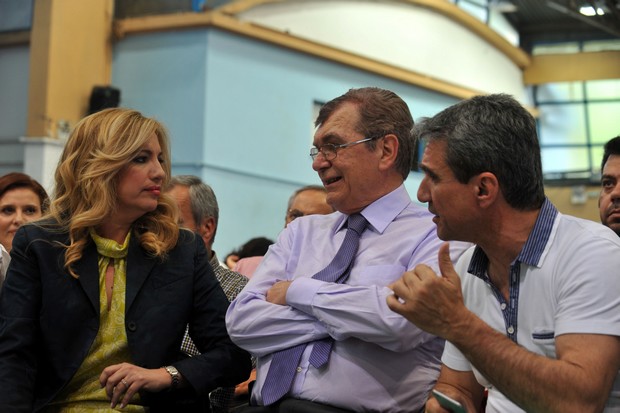 Γεννηματά, Λοβέρδος, Κωνσταντινόπουλος διεκδικούν τη θέση του Προέδρου του ΠΑΣΟΚ