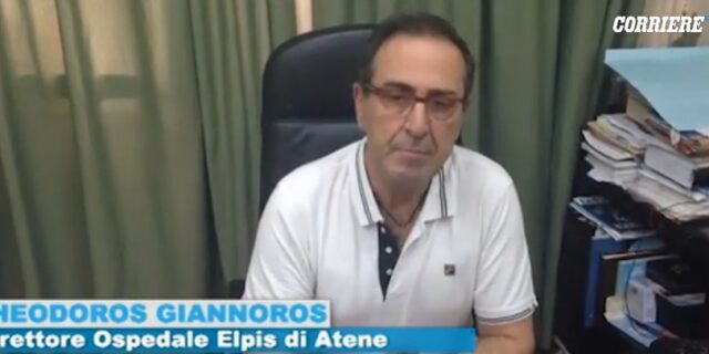 Διοικητής Ελπίς: 10.000 αυτοκτονίες από την κρίση, ανάμεσά τους και του παιδιού μου