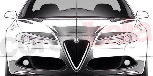 H Alfa Romeo Giulia δια χειρός Έλληνα σχεδιαστή