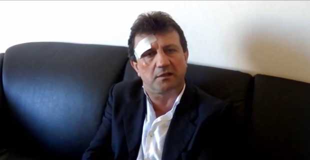 Δ. Αχαρνών: Ποιο είναι το ‘παλικάρι του λαού’ που πρωταγωνίστησε στο ξύλο. Ποια η σχέση του με τον Ιβάν Σαββίδη