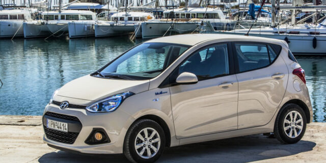 «Καλύτερο Αυτοκίνητο Πόλης» αναδείχθηκε το Hyundai i10