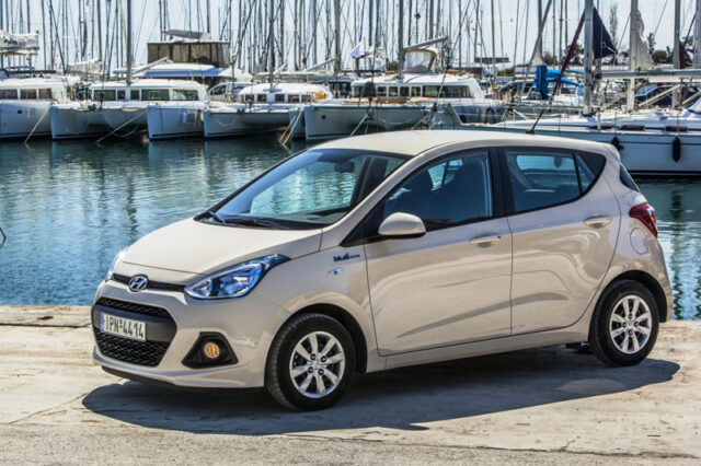 «Καλύτερο Αυτοκίνητο Πόλης» αναδείχθηκε το Hyundai i10