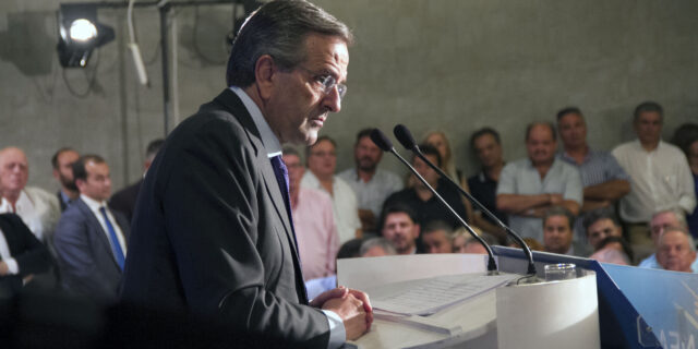 Σαμαράς: Αν δε θέλει ο ΣΥΡΙΖΑ, πρόταση για εθνική συνεννόηση σε όλους τους άλλους