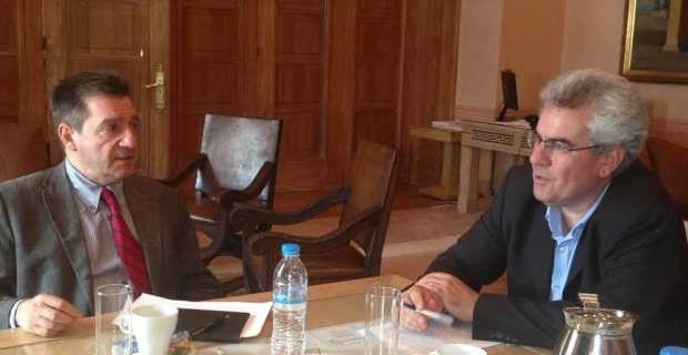 Καμίνης: Να στελεχωθεί η υπηρεσία Ασύλου. Ισομερής κατανομή του προσφυγικού κύματος σε Ελλάδα και Ευρώπη