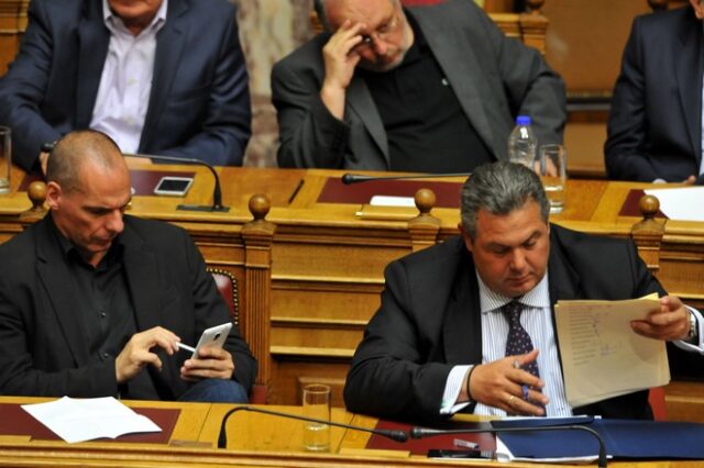 Ο Καμμένος βλέπει συμφωνία τη Δευτέρα