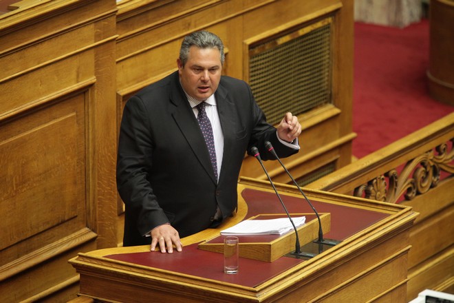 Βίντεο: Το ‘Στα Τέσσερα’ του Καμμένου και η έκρηξη του Γεωργιάδη
