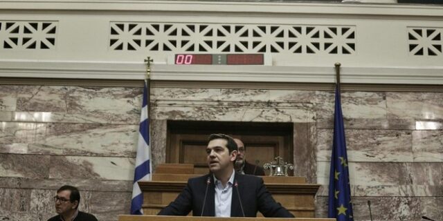 Τσίπρας: Η εμμονή των εταίρων στα σκληρά μέτρα εξυπηρετεί πολιτικές σκοπιμότητες