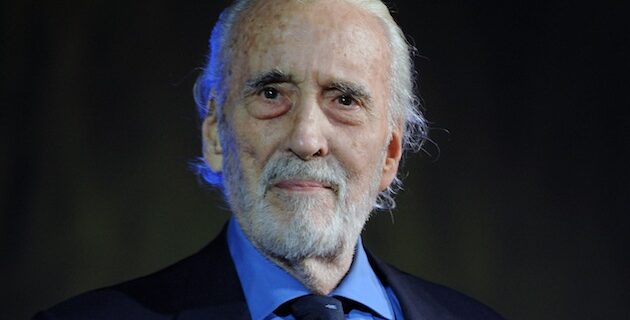 Πέθανε ο Christopher Lee σε ηλικία 93 ετών