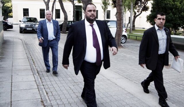 Βαγγέλης Μαρινάκης: Ελεύθερος με εγγύηση 200.000 ευρώ