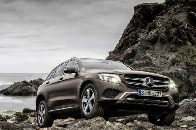 Με σπορτίβ χαρακτήρα η νέα Mercedes GLC