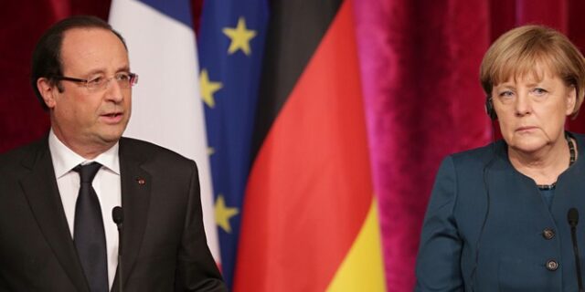 Μέρκελ, Ολάντ: Είμαστε έτοιμοι να συνομιλήσουμε με τον Τσίπρα