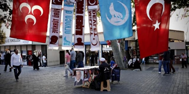 Οι ‘Γκρίζοι Λύκοι’, το Αιγαίο, η Θράκη και η Κύπρος