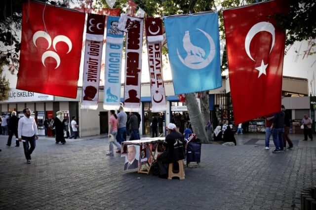 Οι ‘Γκρίζοι Λύκοι’, το Αιγαίο, η Θράκη και η Κύπρος