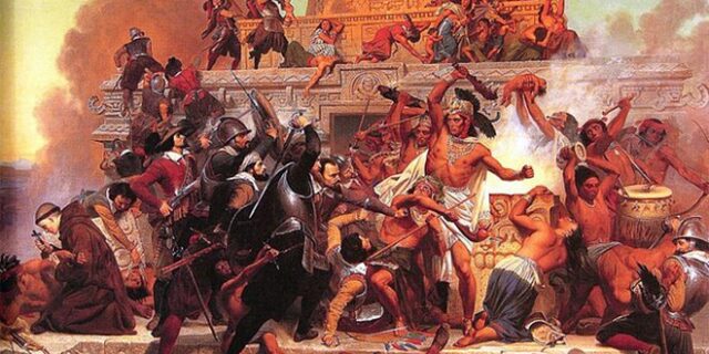 Μηχανή του Χρόνου: Οι Ισπανοί τρομοκρατούνται από κεφάλια ανθρωποθυσιών των Αζτέκων και τους αφανίζουν όλους με όπλα και ευρωπαϊκά μικρόβια