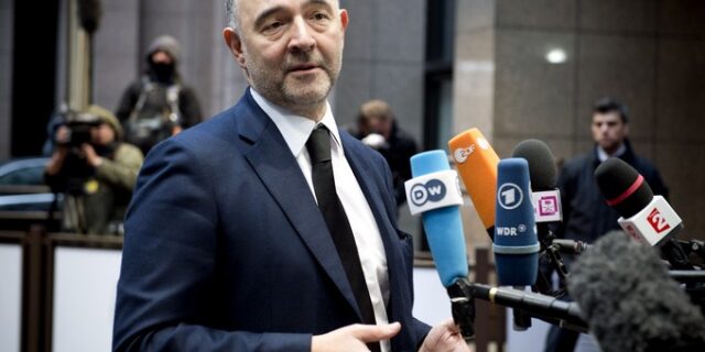 Σίγουρος ότι θα υπάρξει συμφωνία σήμερα ο Πιερ Μοσκοβισί