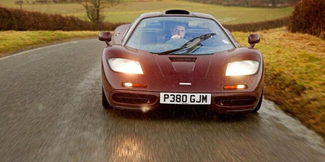 Απίστευτο ποσό για τη McLaren F1 του Mr. Bean