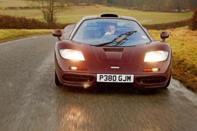 Απίστευτο ποσό για τη McLaren F1 του Mr. Bean