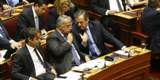 Δεν καταθέτει η Ν.Δ πρόταση μομφής