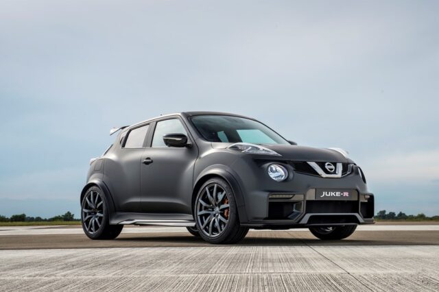 Το πιο…άγριο Nissan Juke R, με κινητήρα Nismo 600 ίππων (βίντεο -φωτό)