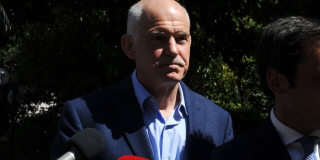 Παπανδρέου: Δεν με αγγίζουν συκοφάντες, πληρωμένοι κονδυλοφόροι