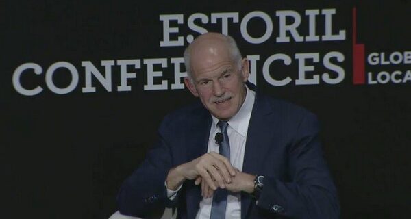 Διάλογο των κεντροαριστερών δυνάμεων για την πορεία της χώρας προτείνει ο Γ. Παπανδρέου