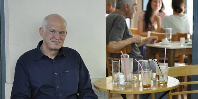 Παπανδρέου: Πριν δύο χρόνια δεν μπορούσα να κάτσω σε δημόσιο χώρο