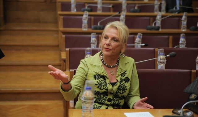 Στο νοσοκομείο η πρώην βουλευτής της Ν.Δ Φωτεινή Πιπιλή