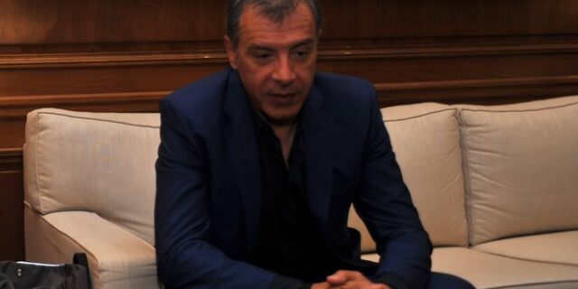 Θεoδωράκης: Διεκδικούμε την προοδευτική κυβερνητική προοπτική για το καλό των περισσοτέρων