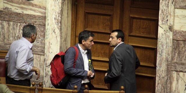 Παππάς και Τσακαλώτος θα τρέξουν τα τελευταία μέτρα της διαπραγμάτευσης