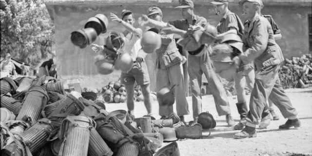 Ντοκουμέντο: Οι Γερμανοί εγκαταλείπουν την Ρόδο 70 χρόνια πριν
