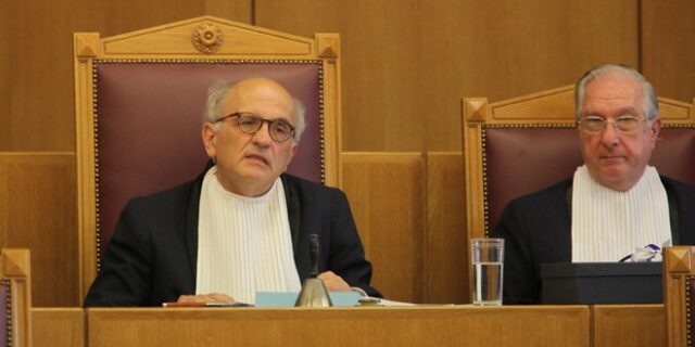 Σ. Ρίζος: ‘Η πολιτική μετέφερε τα προβλήματά της στο ΣτΕ’