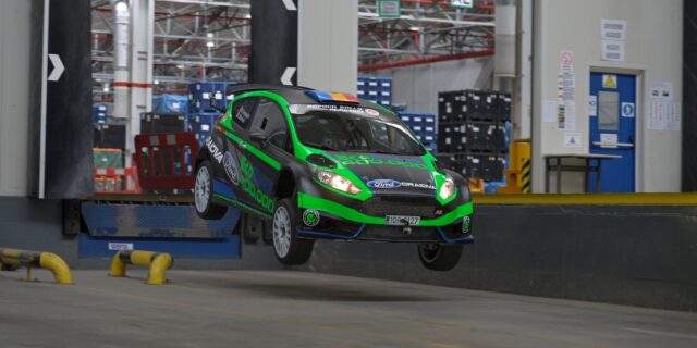 Ένα βίντεο αλλά Gymkhana από τη Ford Ρουμανίας
