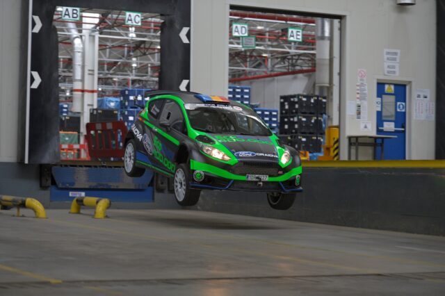 Ένα βίντεο αλλά Gymkhana από τη Ford Ρουμανίας