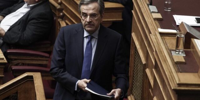 Σαμαράς: Πραξικόπημα το δημοψήφισμα, Αρμαγγεδών και βιβλική καταστροφή το “όχι”