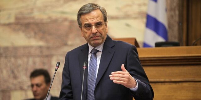 Σε τηλεοπτικό διάλογο με όλα τα κόμματα καλεί Τσίπρα ο Σαμαράς