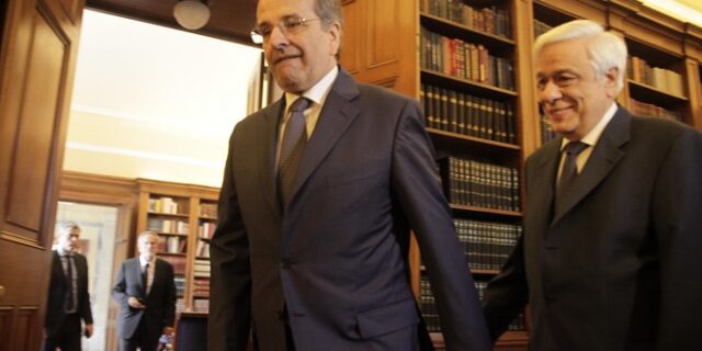 Υπογράφει το προεδρικό διάταγμα ο Παυλόπουλος, αλλά καλεί τους πολίτες να ψηφίσουν Ευρώπη