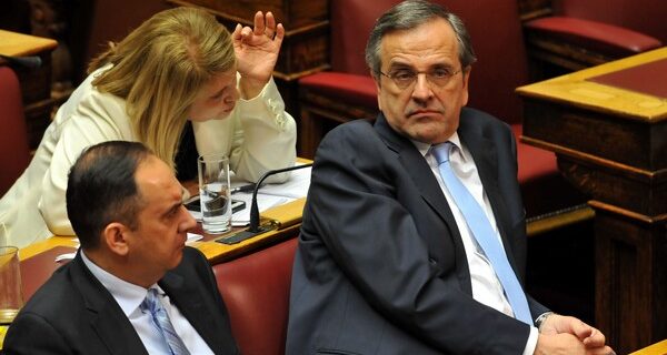 Ο Σαμαράς θέτει τους δικούς του όρους σε Τσίπρα, αλλά και δελφίνους
