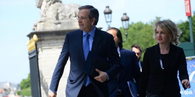 Σαμαράς: Δε θα αφήσουμε να καταστραφεί η χώρα μας