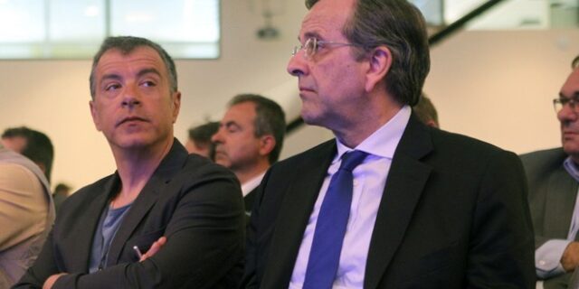 Επίθεση ΝΔ κατά Στ. Θεοδωράκη. Τον κατηγορεί ότι θέλει να μπει στην κυβέρνηση Τσίπρα