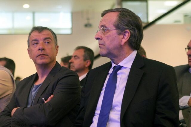 Επίθεση ΝΔ κατά Στ. Θεοδωράκη. Τον κατηγορεί ότι θέλει να μπει στην κυβέρνηση Τσίπρα