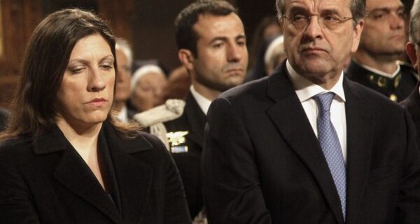 Σαμαράς για Κωνσταντοπούλου: Από τύραννος μετατρέπεται σε αυτοκράτειρα πασών συνιστωσών του ΣΥΡΙΖΑ