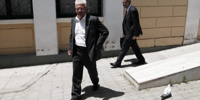Ελεύθερος με περιοριστικούς όρους ο Γιώργος Σαρρής