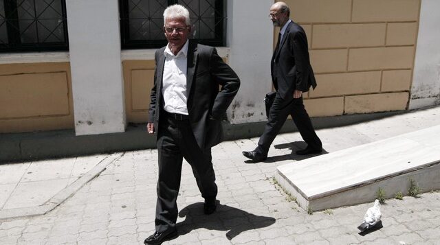 Ελεύθερος με περιοριστικούς όρους ο Γιώργος Σαρρής