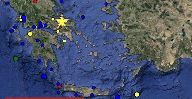 Σεισμός στον Βόρειο Ευβοϊκό: Σε άμεση συνάρτηση με το μεγάλο ρήγμα της Αταλάντης. Δεν περίμεναν τα 5,3 Ρίχτερ οι σεισμολόγοι