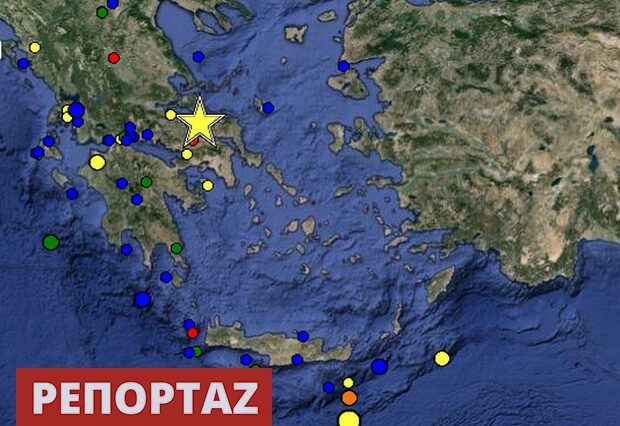 Σεισμός στον Βόρειο Ευβοϊκό: Σε άμεση συνάρτηση με το μεγάλο ρήγμα της Αταλάντης. Δεν περίμεναν τα 5,3 Ρίχτερ οι σεισμολόγοι