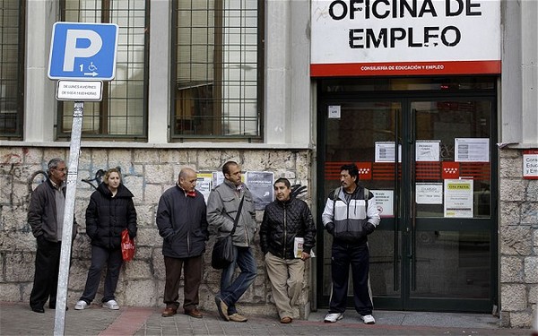 Ισπανία: Τέταρτος συνεχόμενος μήνας με μείωση της ανεργίας