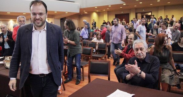 Ο Θανάσης Θεοχαρόπουλος νέος πρόεδρος της ΔΗΜΑΡ