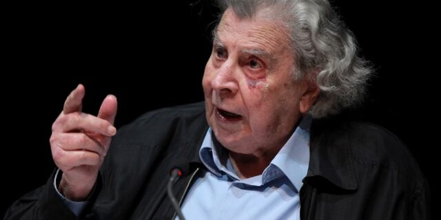 Μ. Θεοδωράκης στη FAZ: Όταν πιέζεις έναν λαό, αυτός κάποτε σηκώνεται