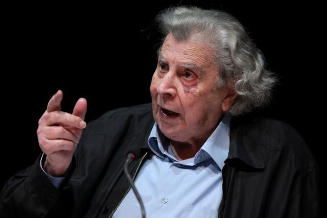 Μ. Θεοδωράκης στη FAZ: Όταν πιέζεις έναν λαό, αυτός κάποτε σηκώνεται