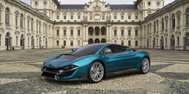 To υβριδικό Torino Design ATS Wild Twelve concept με 860 ίππους
